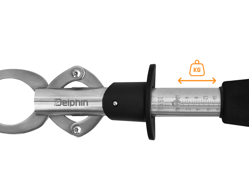 Delphin - CLAMPER halkiemelő fém fogó - Image 3