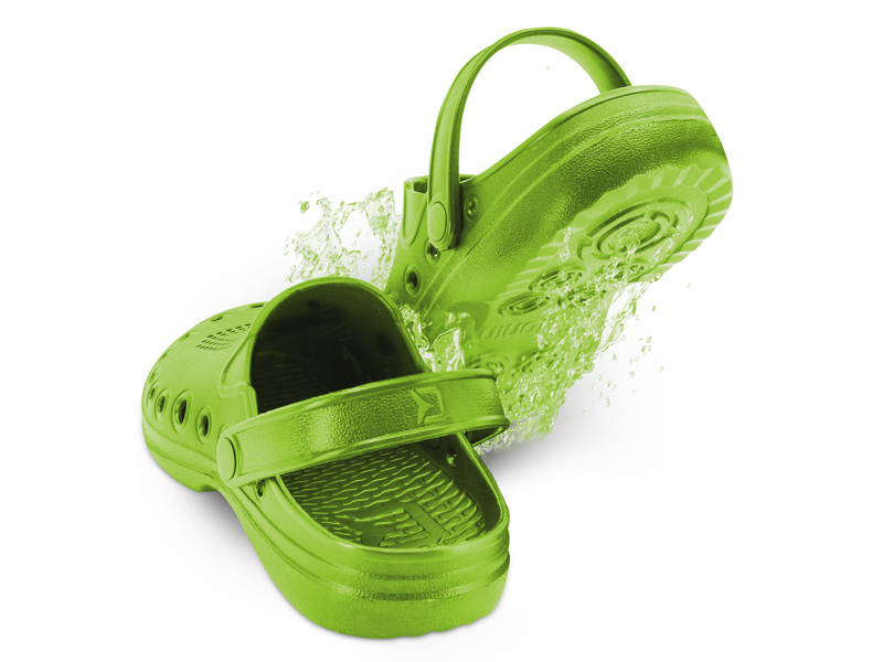Delphin - Papucs OCTO / zöldcitrom zöld - Image 3