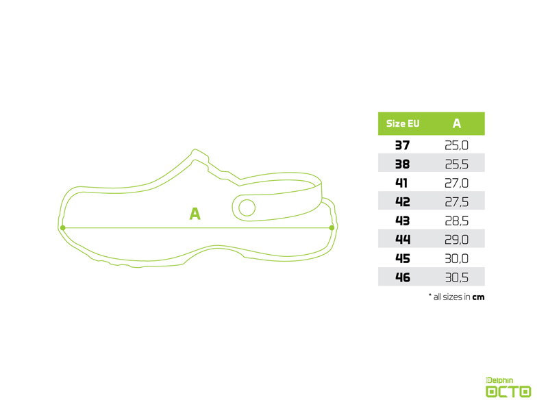 Delphin - Papucs OCTO / zöldcitrom zöld - Image 6