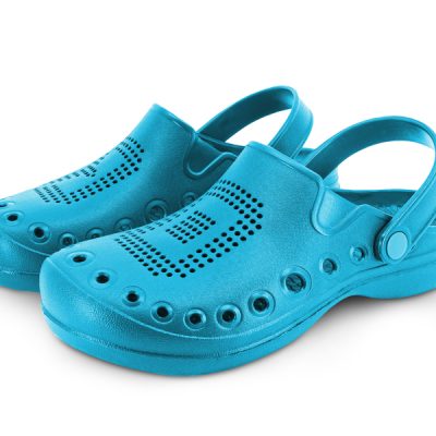 Delphin - Papucs OCTO / azúrkék