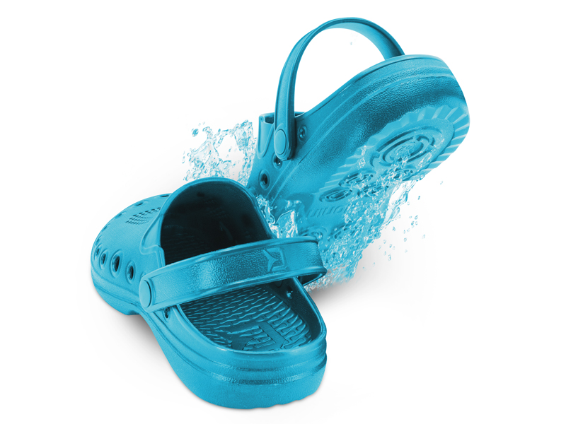 Delphin - Papucs OCTO / azúrkék - Image 3