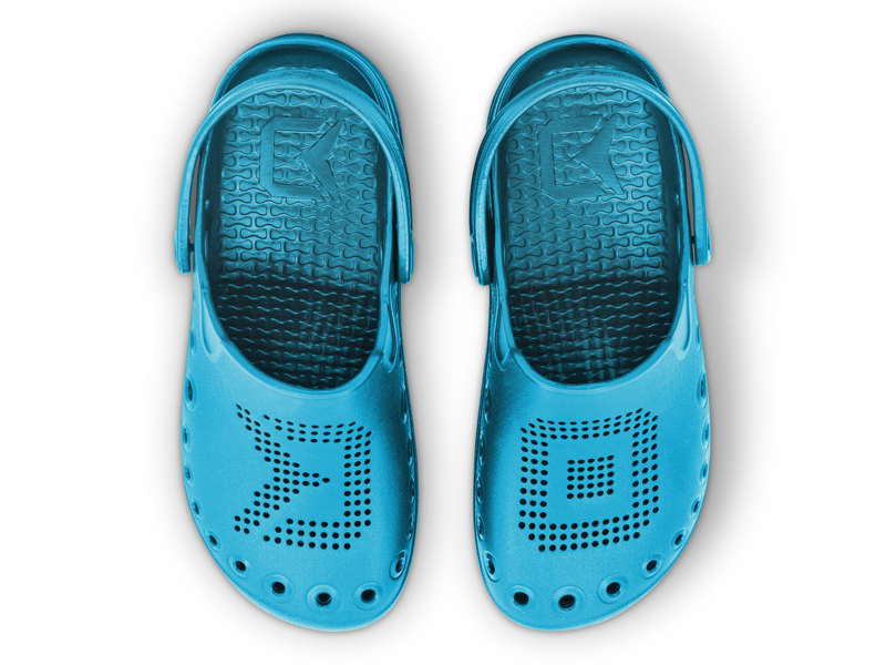 Delphin - Papucs OCTO / azúrkék - Image 4