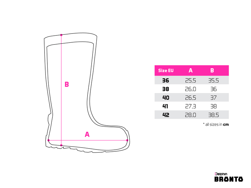 Delphin - Csizma BRONTO Queen / rózsaszín - Image 6