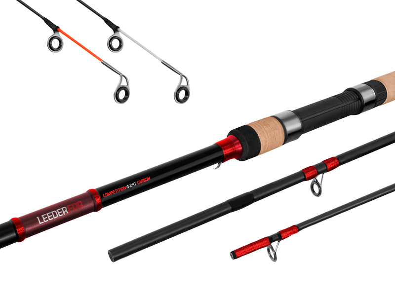 Delphin - LEEDER Feeder + 2 spicc