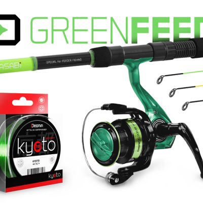 Delphin - GreenFEED feeder szett