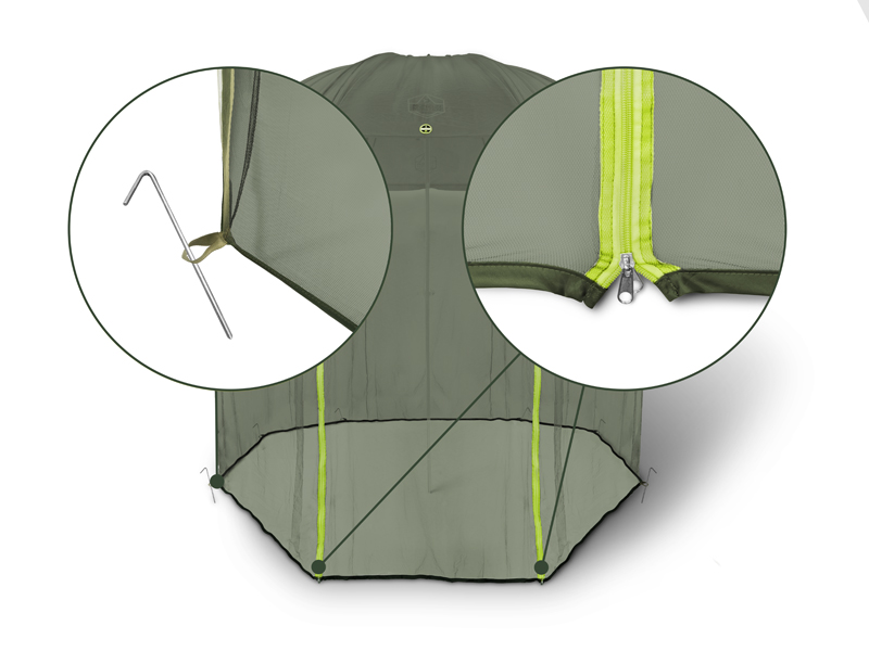 Delphin - Szúnyogháló esernyőre AntiFLY - Image 2