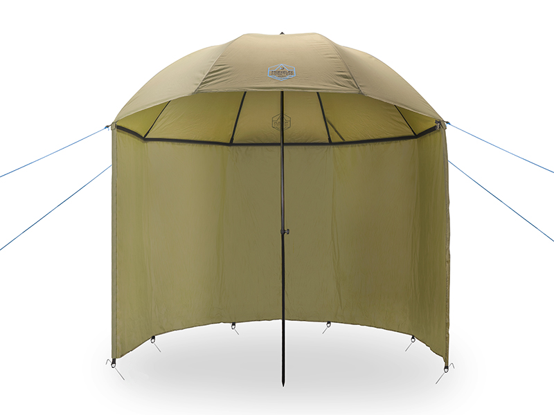 Delphin - MONZUN Master Horgász esernyő oldalfalakkal