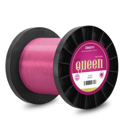 Delphin - QUEEN Carp / rózsaszín monofil főzsinór