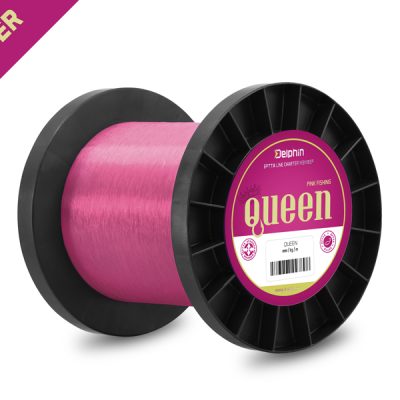 Delphin - QUEEN Feeder / rózsaszín monofil főzsinór