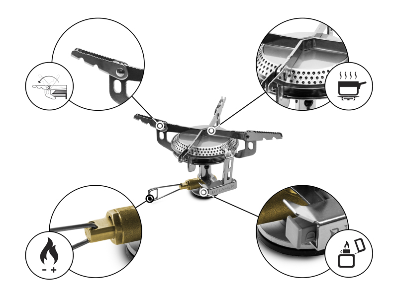 Delphin - FLAMER gáz tűzhely - Image 3