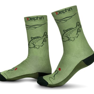 Delphin - CARP zokni