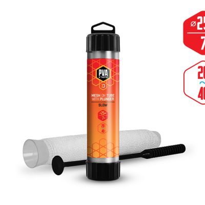 Delphin - PVA n ́tastic háló töltőcsőn + tömő / 7m - 25mm