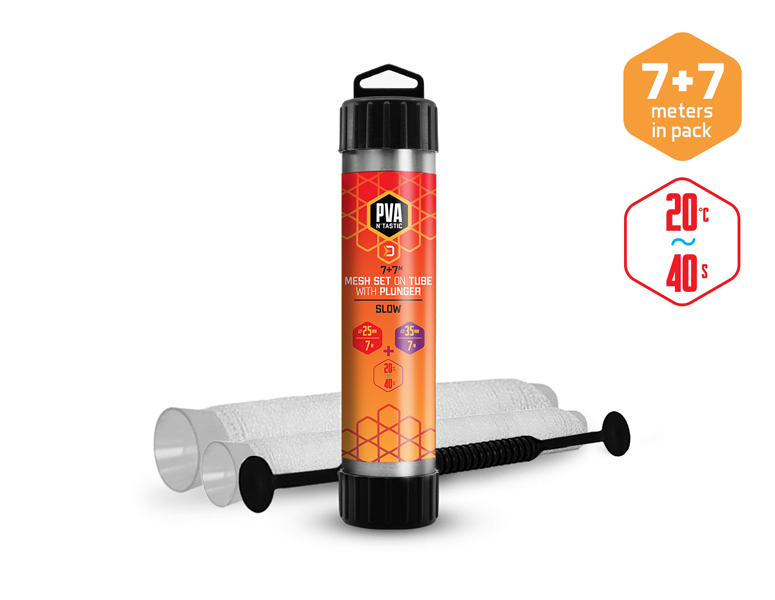 Delphin - PVA n ́tastic háló szett 2 az 1 -ben / 7+7m