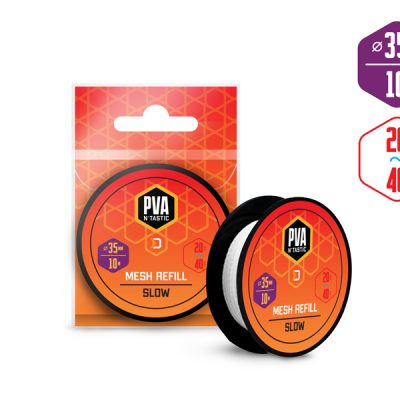 Delphin - PVA n ́tastic tartalék háló / 10m - 35mm