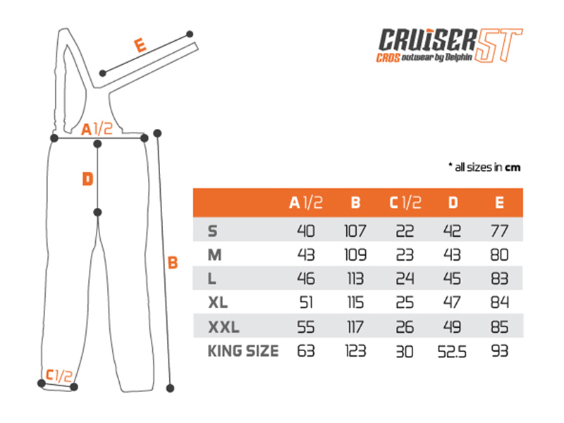 Delphin - Nadrág CruiserCROS 5T - Image 9