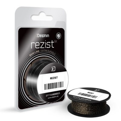 Delphin - Skin Line  REZIST / Gravel camou fonott előkezsinór