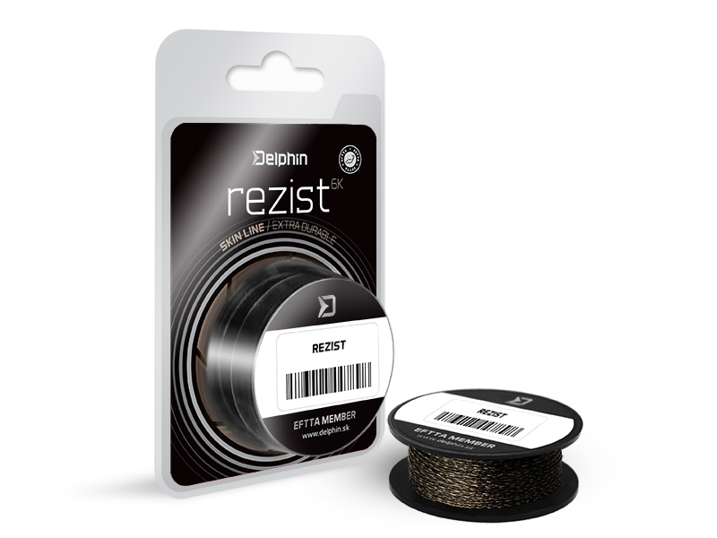 Delphin - Skin Line REZIST / Gravel camou fonott előkezsinór