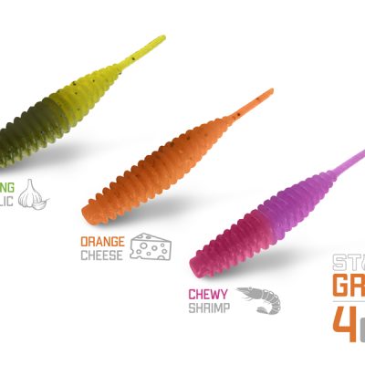 Delphin - Gumihal B! StinxGRUB Shrimp / 20db