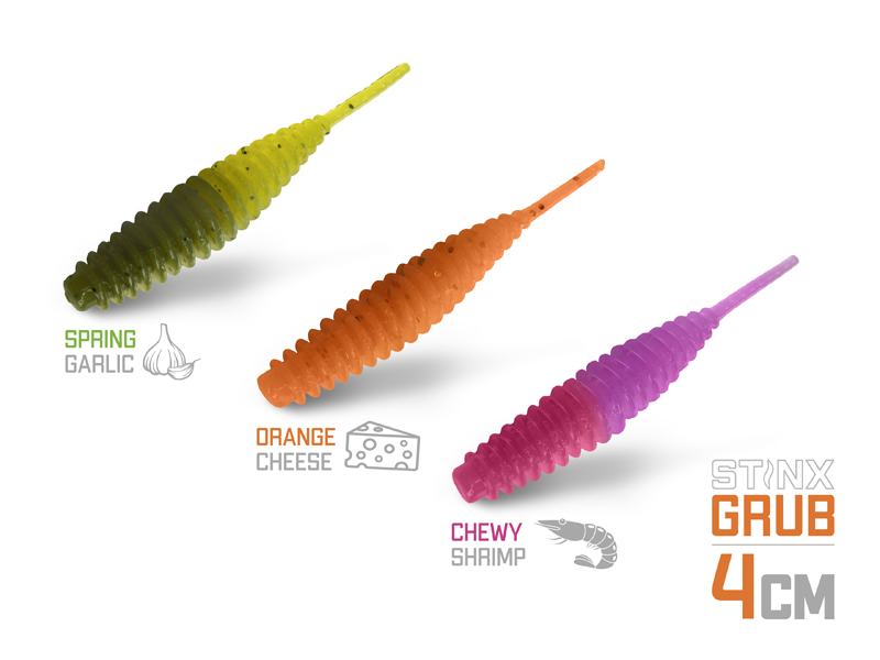 Delphin - Gumihal B! StinxGRUB Shrimp / 20db