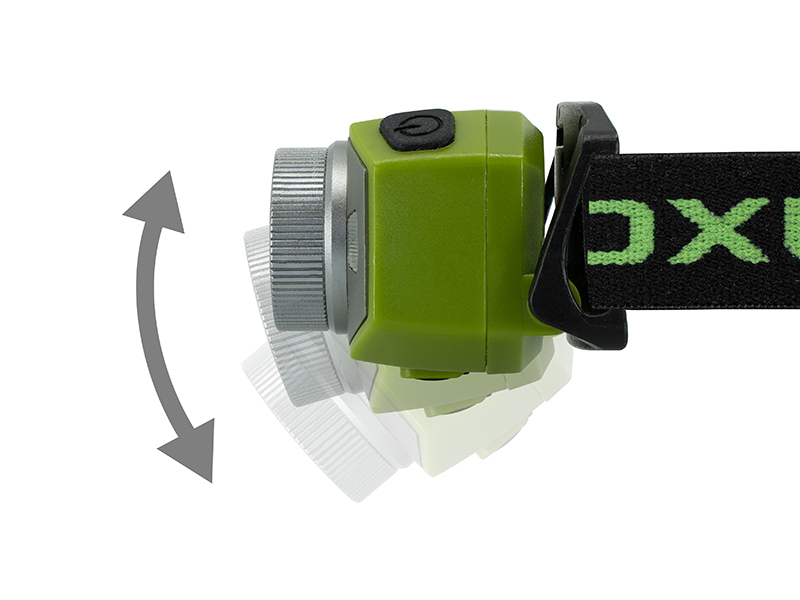 Delphin - OXUS Zoom fejlámpa - Image 2