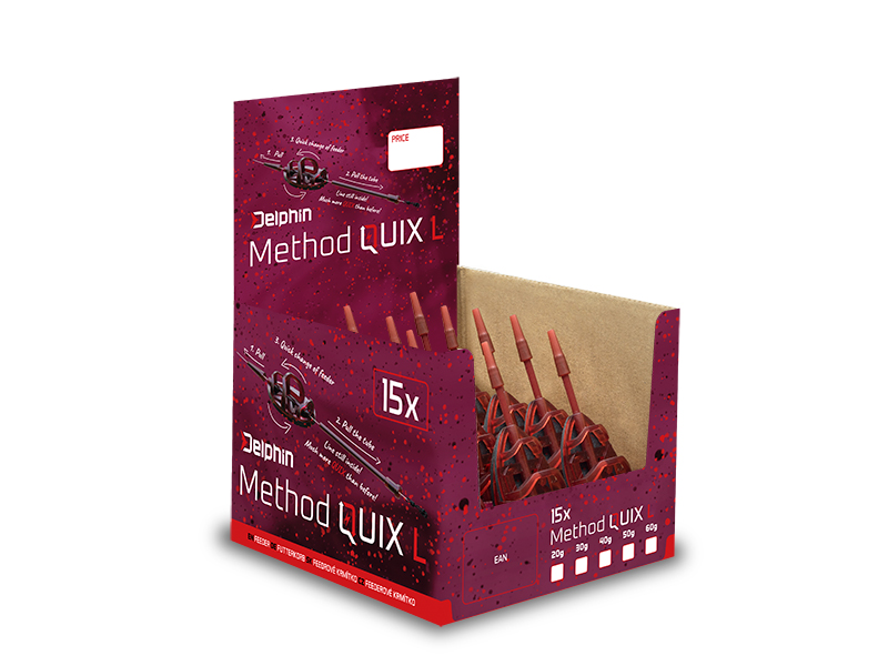 Delphin - Method QUIX Method Feeder kosár - Image 3