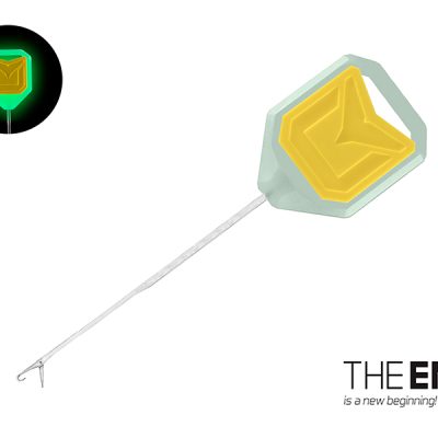 Delphin - T-END GripXF LeadCORE Fluo fűzőtű