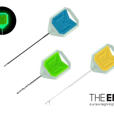 Delphin - T-END Grip 3XF Fluo fűzőtű és fúró készlet