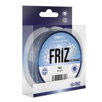 Delphin - FRIZ / szürke feeder főzsinór