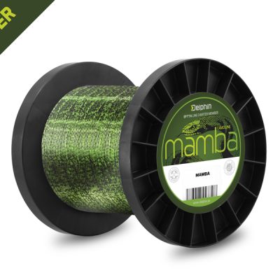 Delphin - MAMBA Feeder / camou monofil főzsinór
