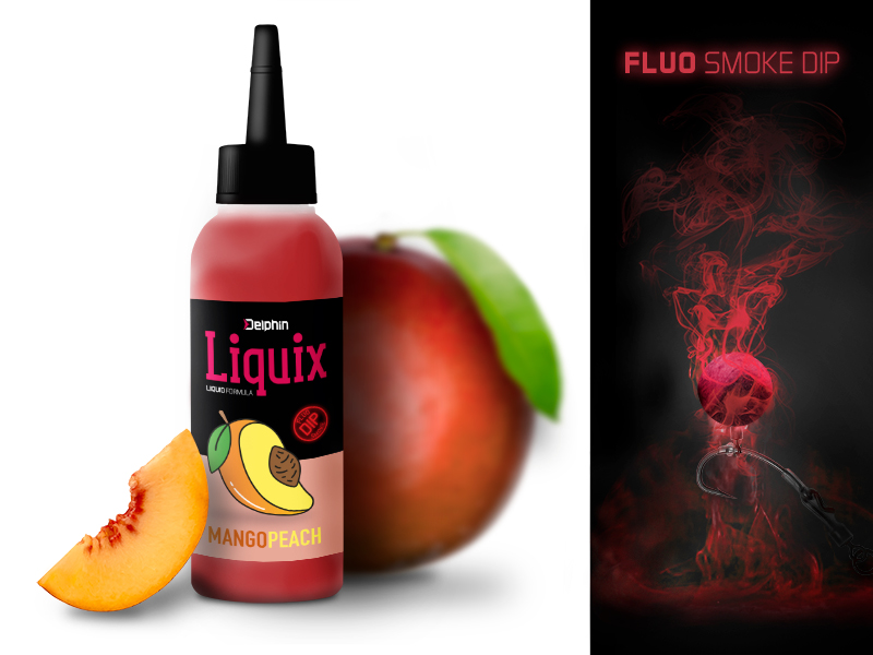 Delphin - Fluo dip D SNAX LiquiX /100ml