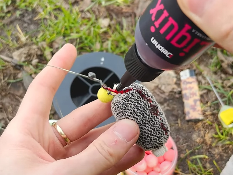 Delphin - Fluo dip D SNAX LiquiX /100ml - Image 3