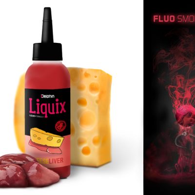 Delphin - Fluo dip D SNAX LiquiX /100ml
