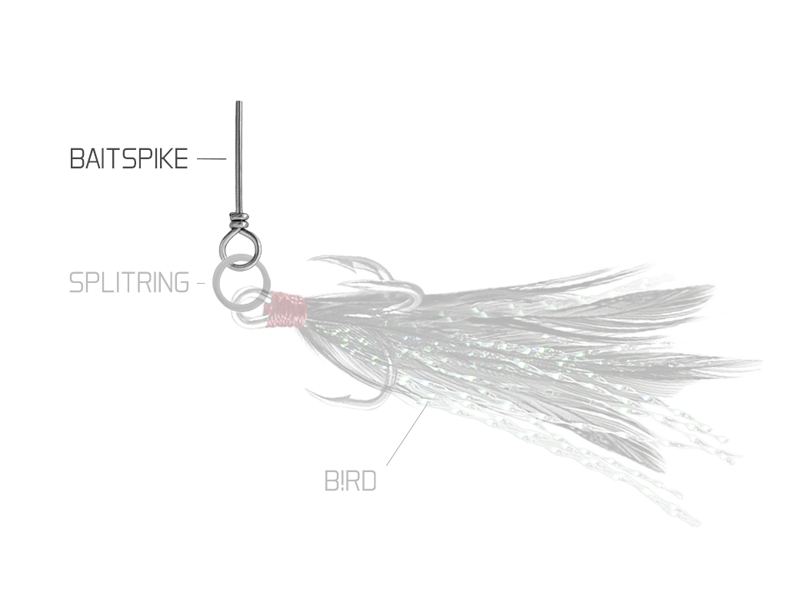 Delphin - BAIT SPIKE tüske gumihalakhoz - Image 3