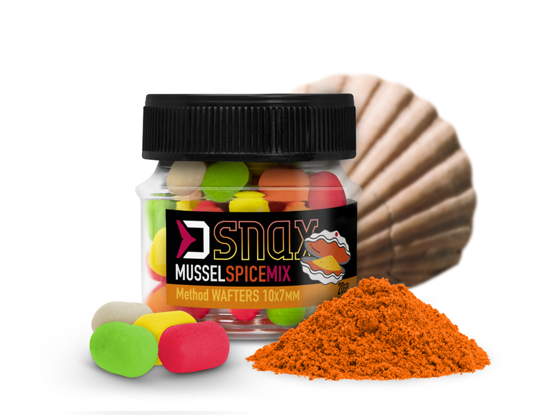 Delphin - MIX D SNAX WAFT csali 10x7mm/20g