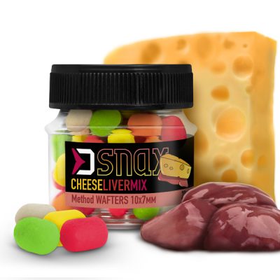 Delphin - MIX D SNAX WAFT csali 10x7mm/20g