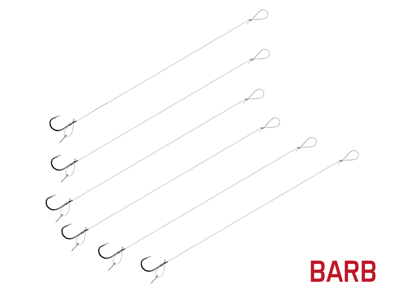 Delphin - Kötött horog FLR D-rig / 6db - Image 3