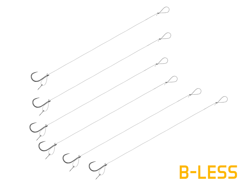 Delphin - Kötött horog FLR D-rig / 6db - Image 3