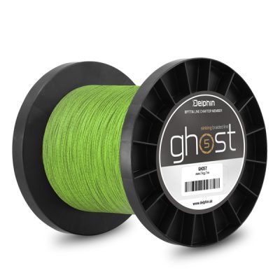 Delphin - GHOST 4+1/ zöld fonott főzsinór