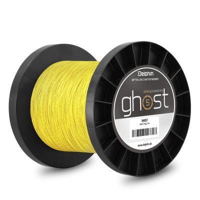 Delphin - GHOST 4+1 / sárga fonott főzsinór