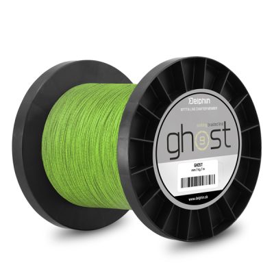 Delphin - GHOST 8+1/ zöld fonott főzsinór
