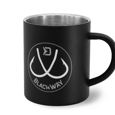 Delphin - BlackWAY rozsdamentes bögre