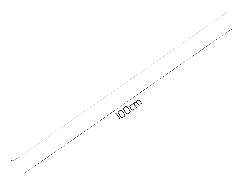 Delphin - Kötött horog FDR LongRIG / 8db - Image 3