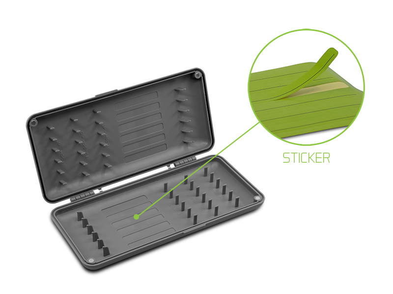 Delphin - HardBOX REAXE Method feeder előke tároló doboz - Image 3