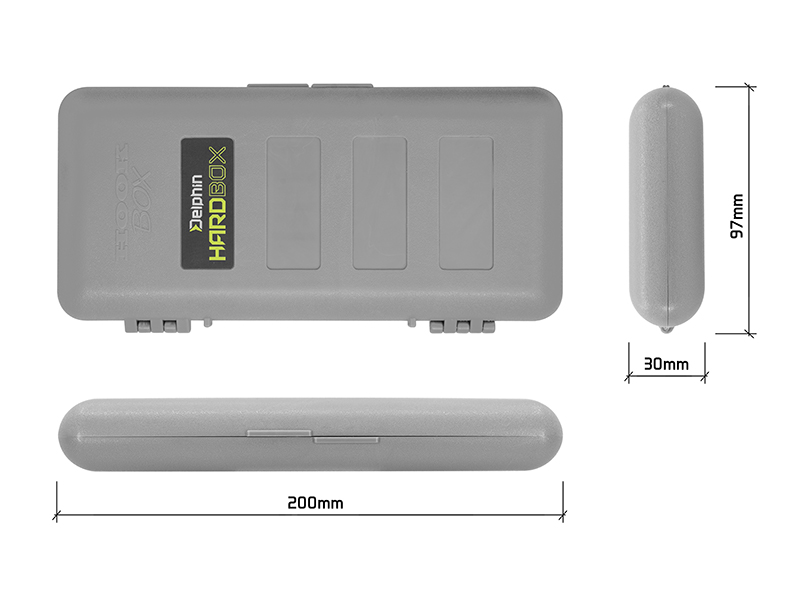 Delphin - HardBOX REAXE Method feeder előke tároló doboz - Image 4