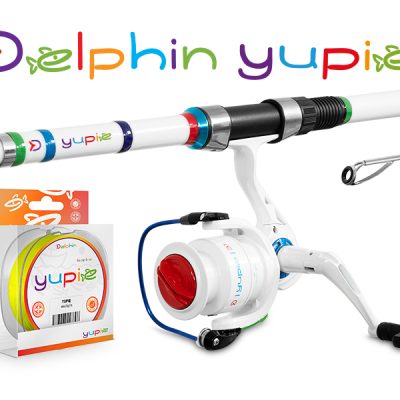 Delphin - YUPIE horgász szett gyerekeknek