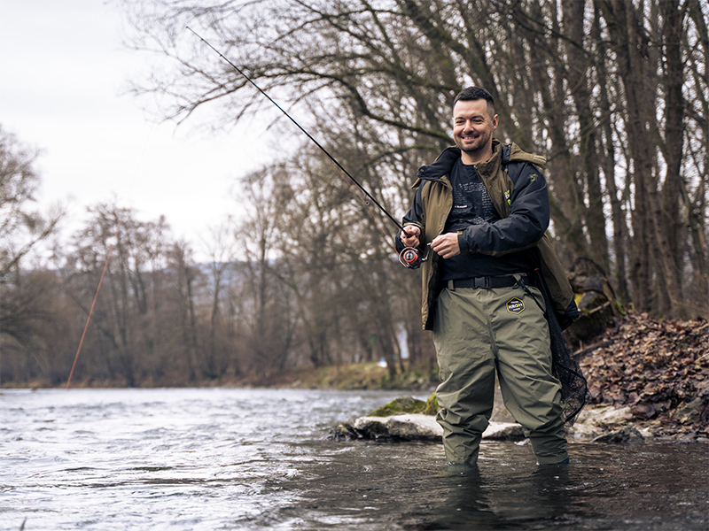 Delphin - HRON Pants Derékig érő gázlónadrág - Image 8