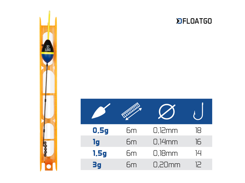 Delphin - FloatGO Előkötött úszós szerelék - Image 3