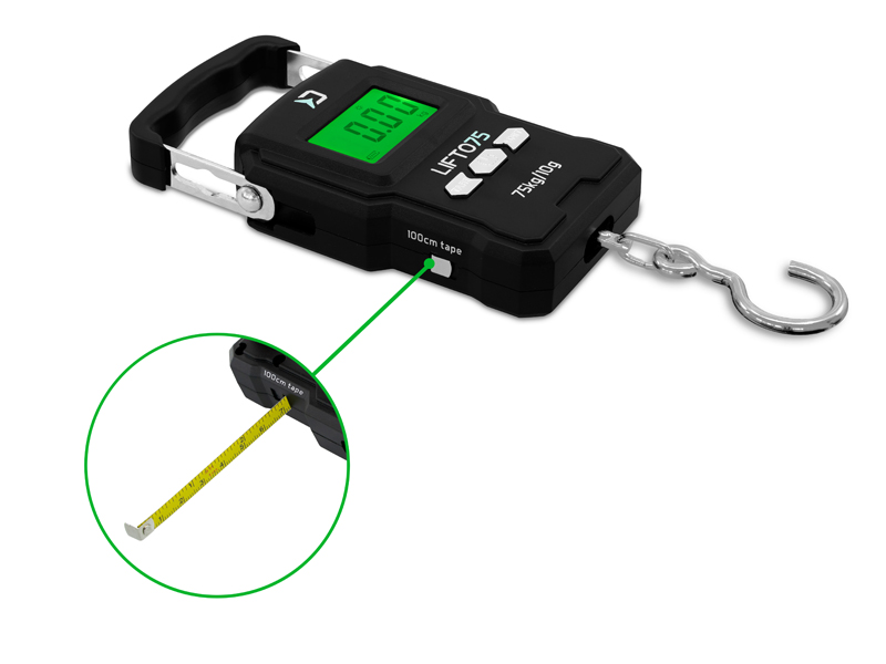 Delphin - LIFTO 75 UC Digitális mérleg - Image 3