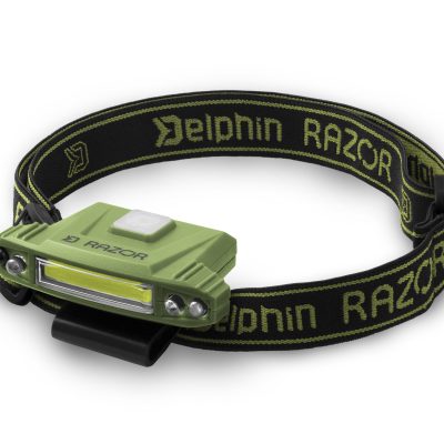 Delphin - RAZOR USB UC fejlámpa