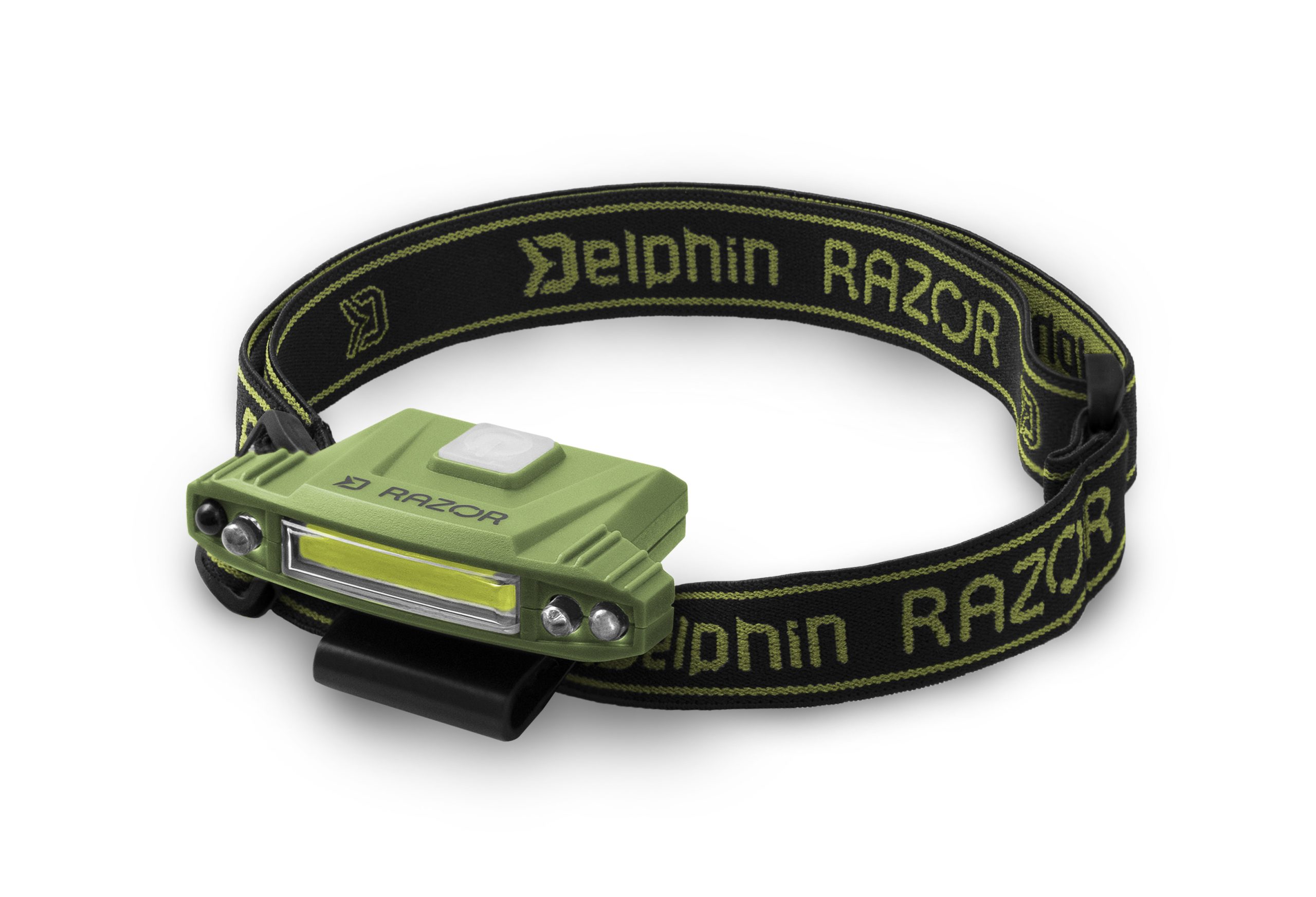 Delphin - RAZOR USB UC fejlámpa